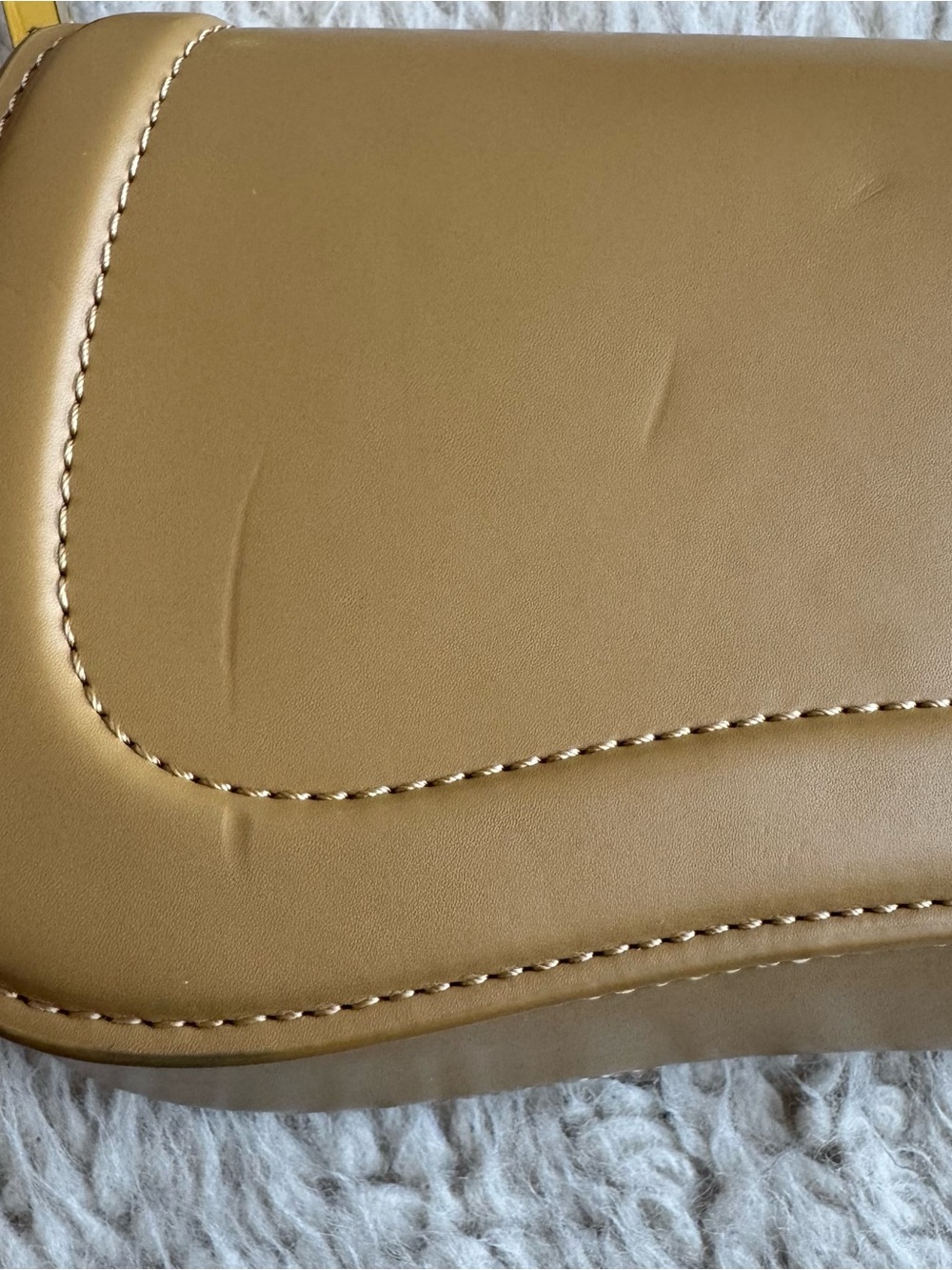 JW PEI | Women’s Acorn Brown Joy Shoulder Bag - Picture 6 of 8